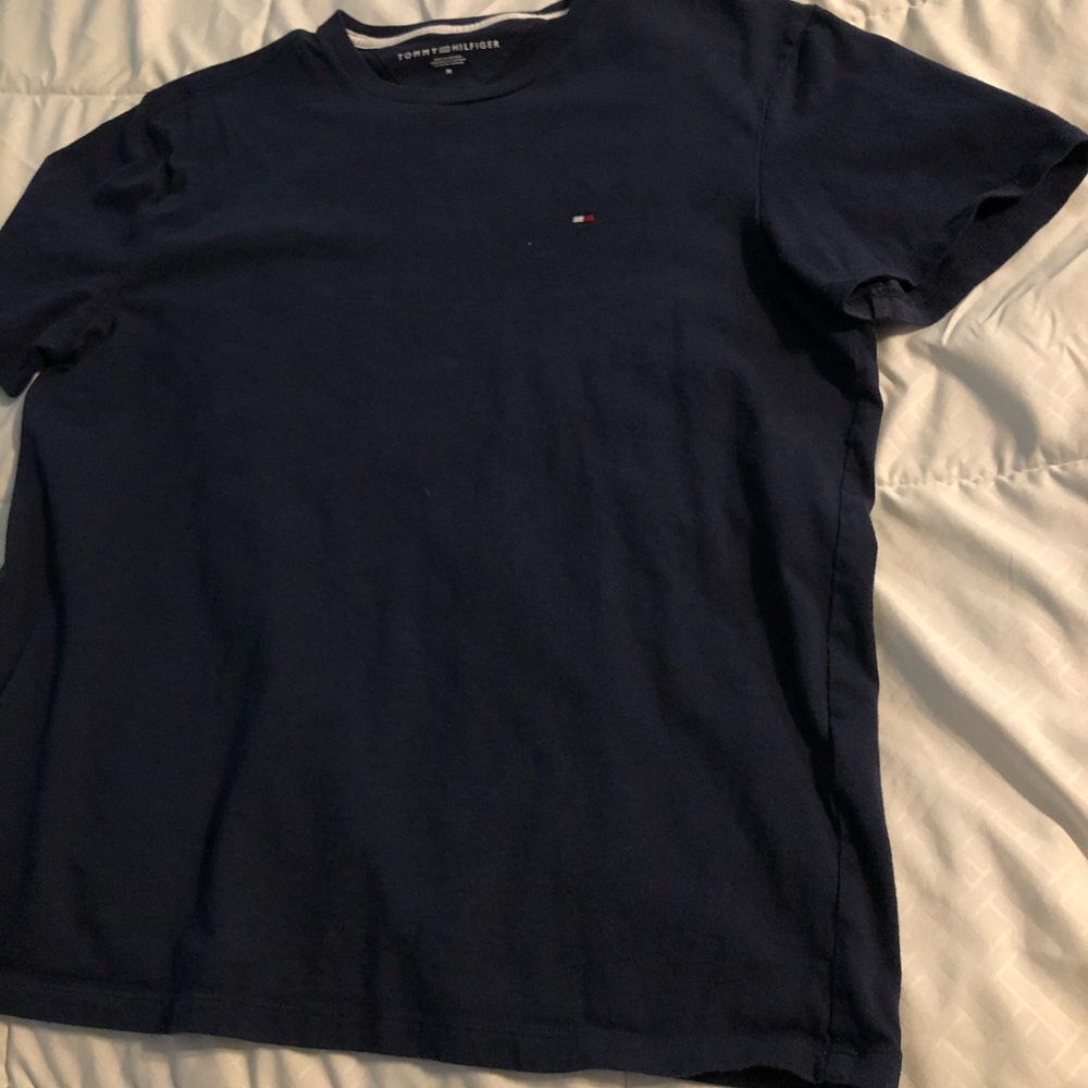 Tommy Hilfiger essential solid t shirt